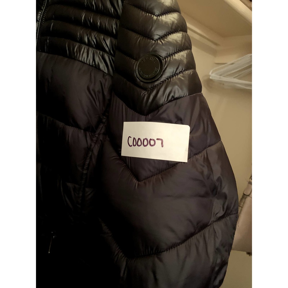 RACHEL Rachel Roy Black Puffer Coat - Picture 12 of 12